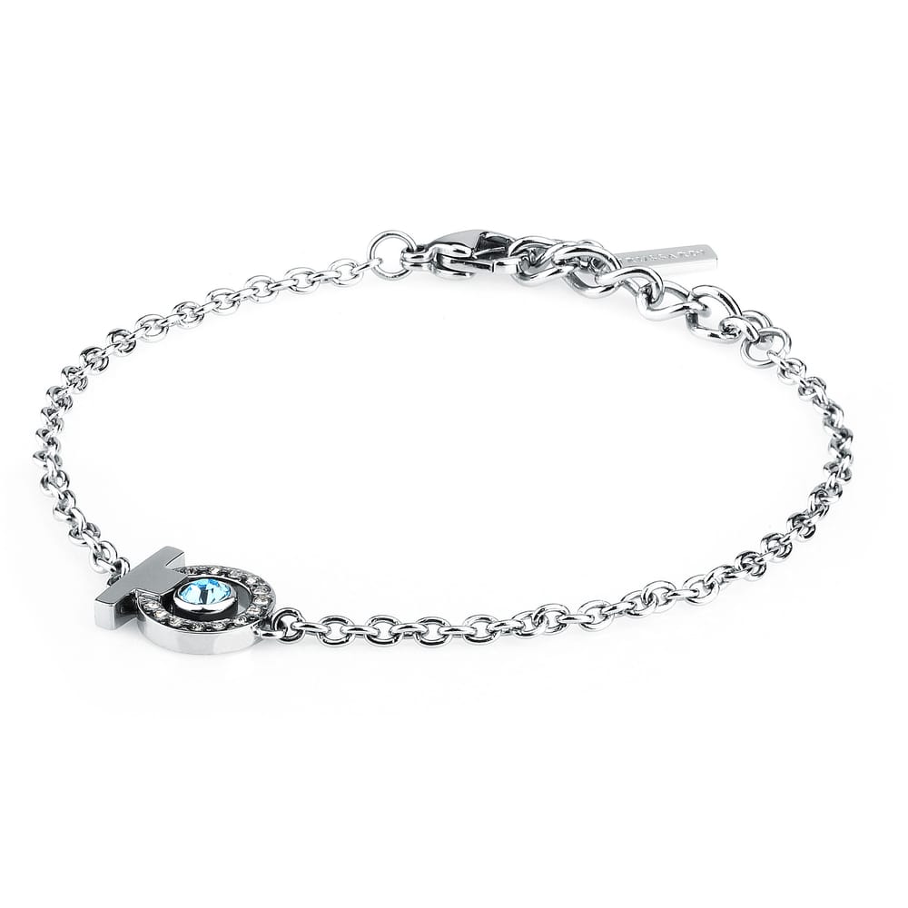 La Petite Story BRACCIALE TRUSSARDI T-LOGO - TJAXC56 Spedizione gratuita