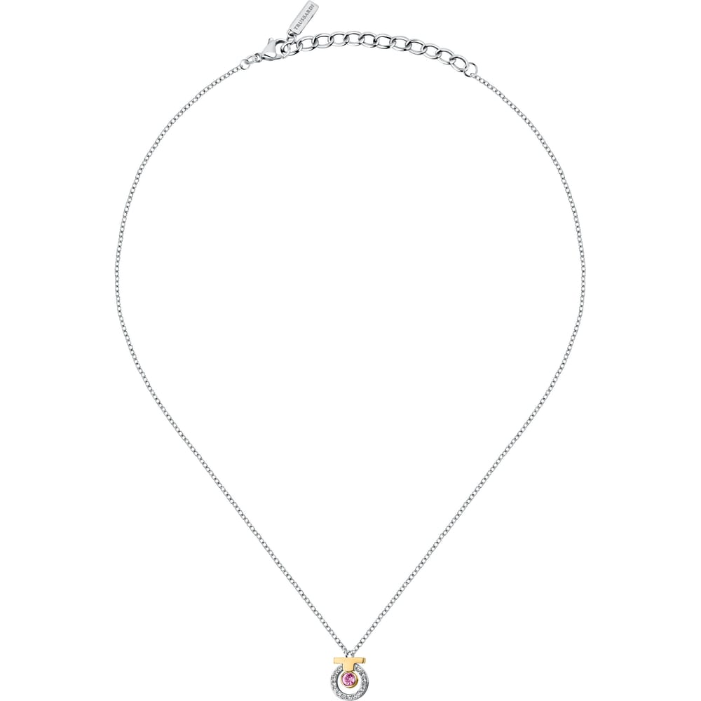 La Petite Story COLLANA TRUSSARDI T-LOGO - TJAXC53 Prezzo di fabbrica
