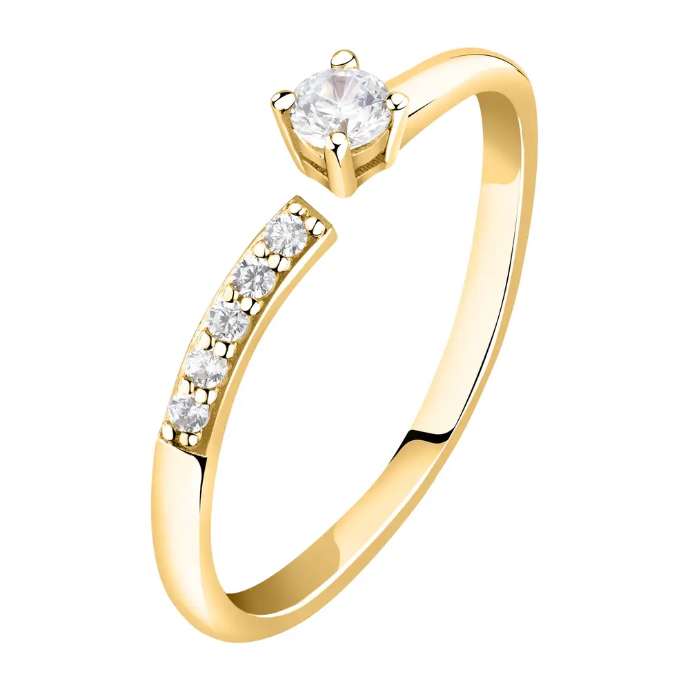 La Petite Story ANELLO LIVE DIAMOND CONTEMPORARY DIAMOND - LDY015113010 Flash Sale
