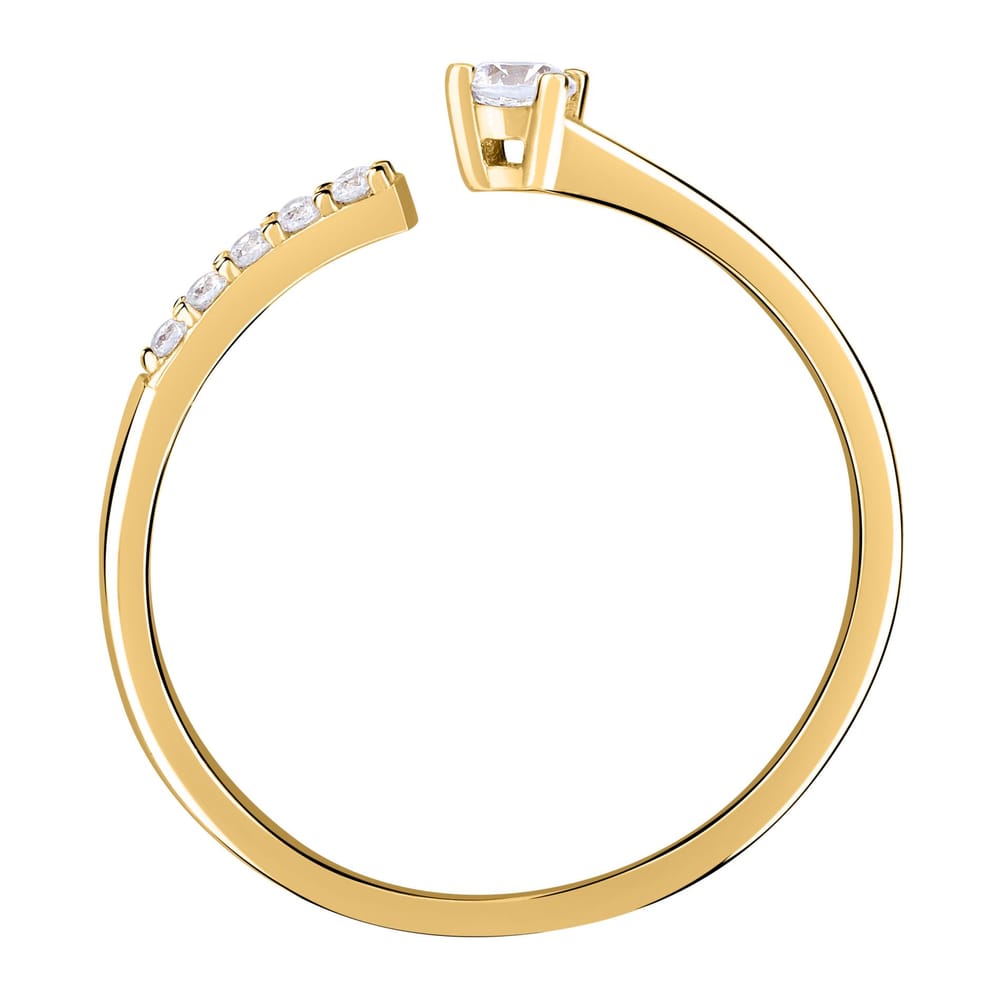 La Petite Story ANELLO LIVE DIAMOND CONTEMPORARY DIAMOND - LDY015113010 Flash Sale