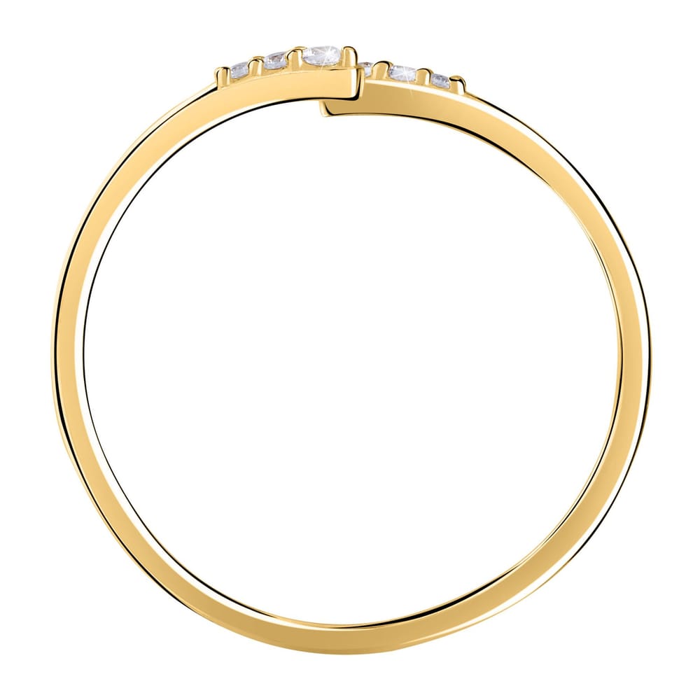 La Petite Story ANELLO LIVE DIAMOND CONTEMPORARY DIAMOND - LDY006109010 Fornitura limitata