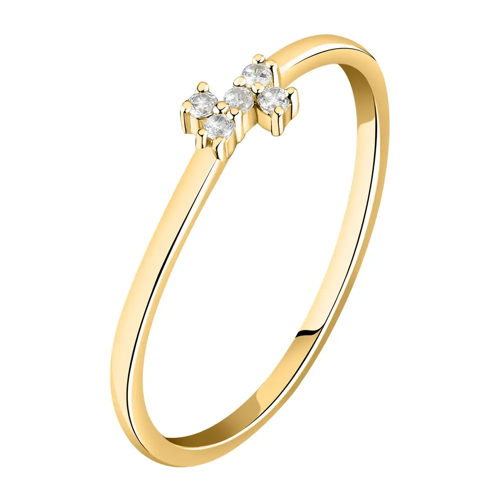 La Petite Story ANELLO LIVE DIAMOND CONTEMPORARY DIAMOND - LDY005108010 Shopping online