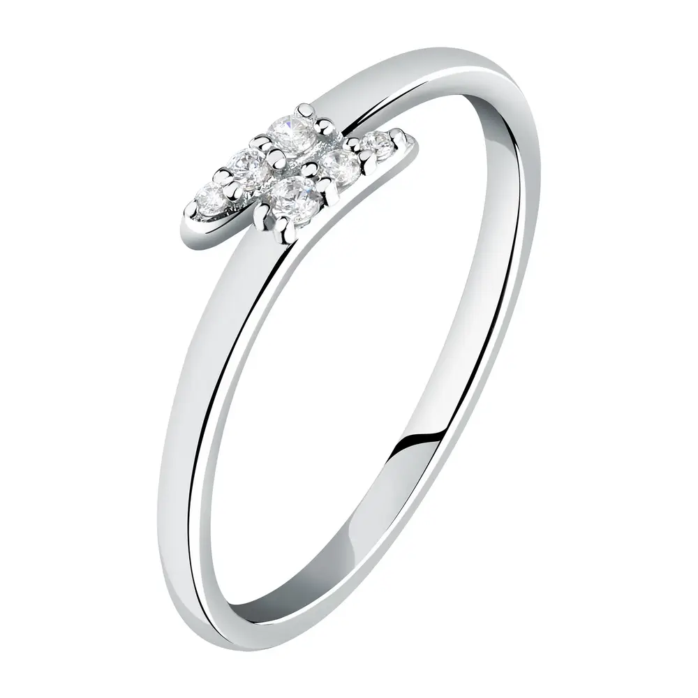 La Petite Story ANELLO LIVE DIAMOND CONTEMPORARY DIAMOND - LDW006101010 Offerta esclusiva