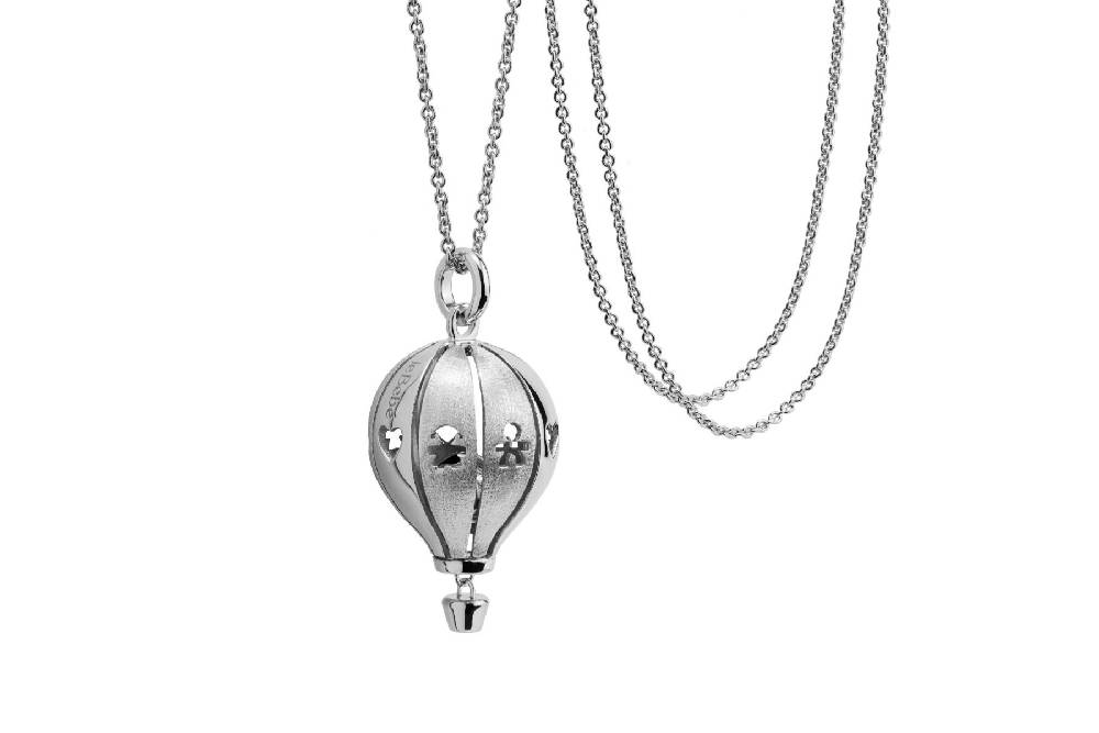 Le Bebé Collana Suonamore in argento lucido/satinato Vendita