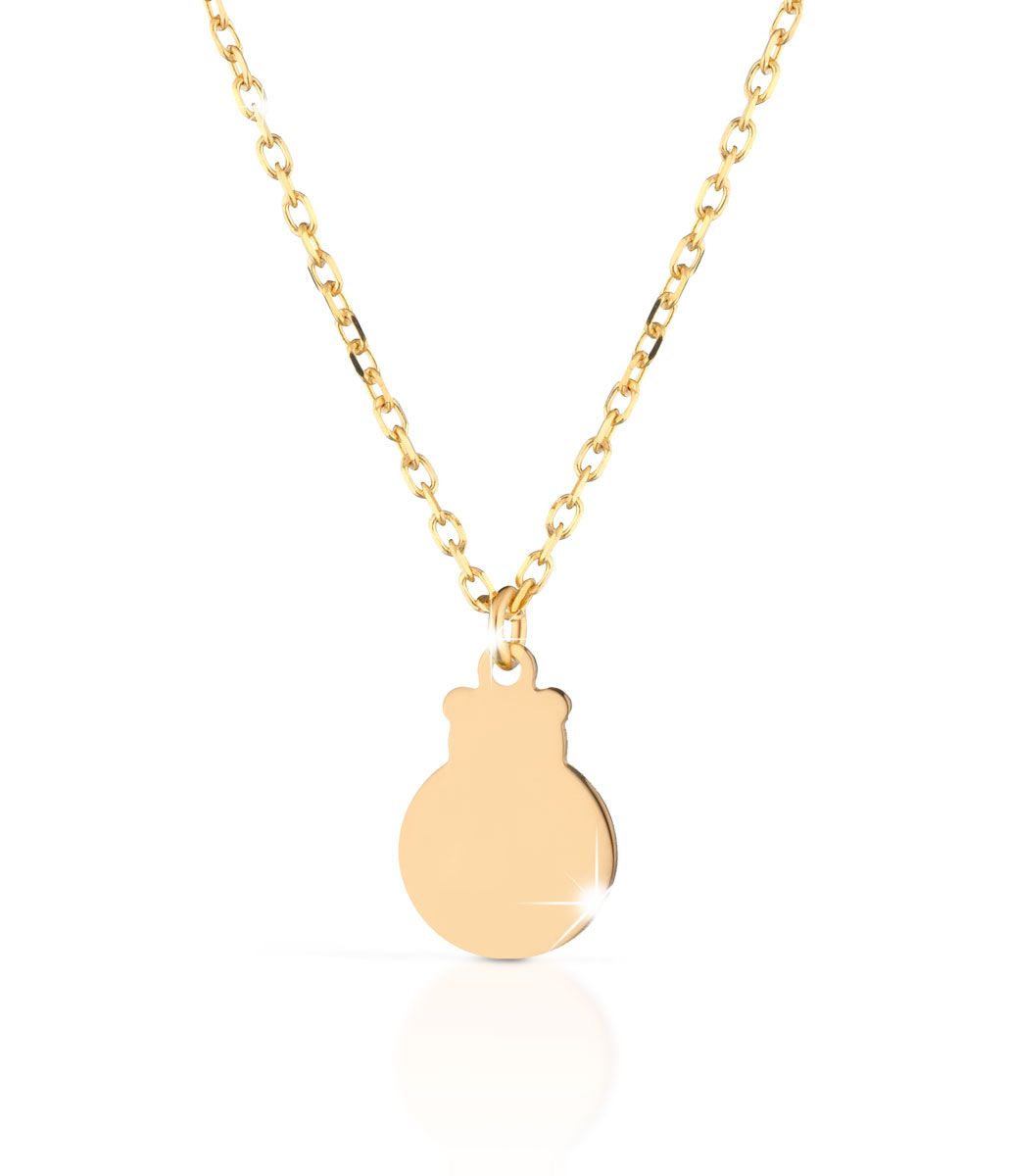 Le Bebé Collana Fortuna con coccinella in oro giallo Offerta