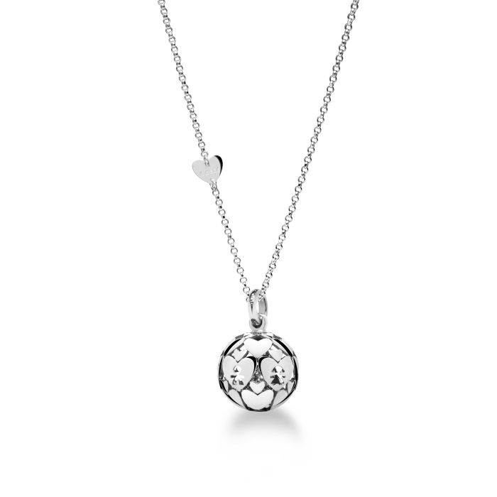 Le Bebé Collana Suonamore in argento In Vendita