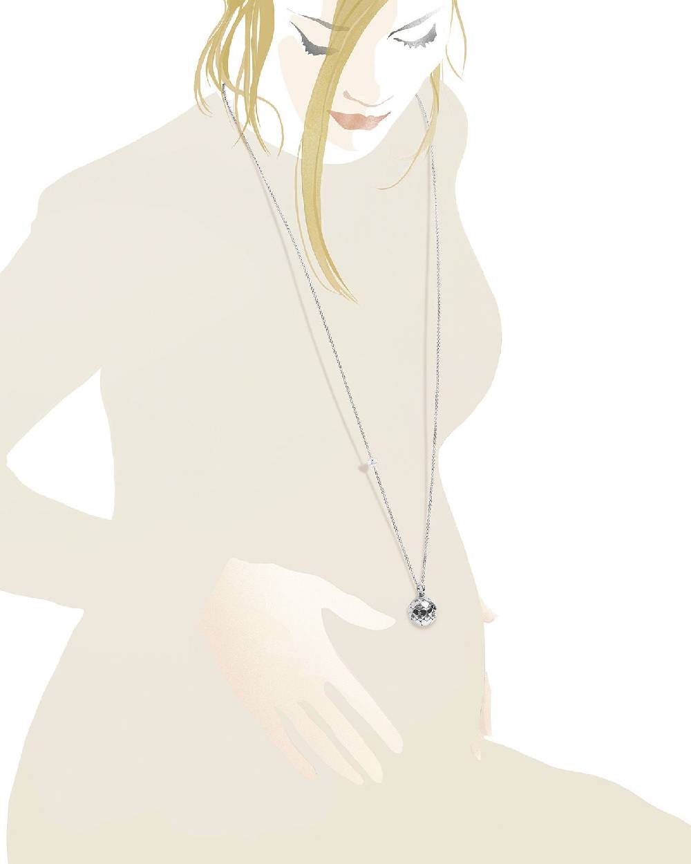 Le Bebé Collana Suonamore in argento In Vendita