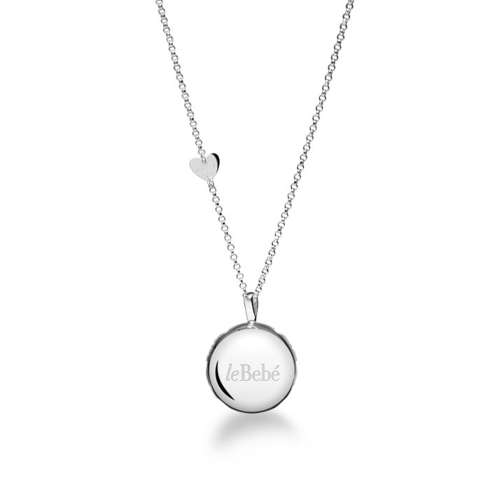 Le Bebé Collana Suonamore in argento Prezzo Ridotto