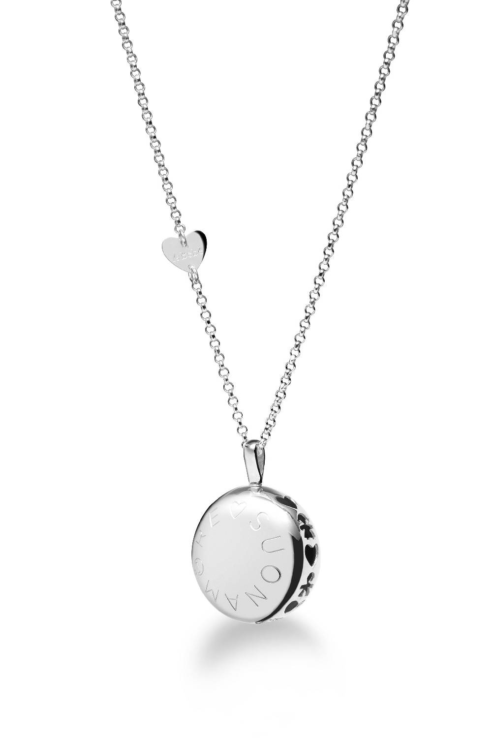 Le Bebé Collana Suonamore in argento Prezzo Ridotto