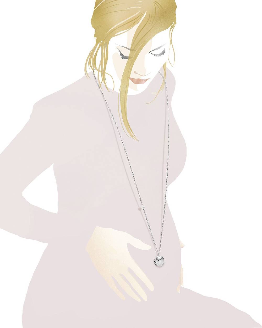 Le Bebé Collana Suonamore in argento Prezzo Ridotto