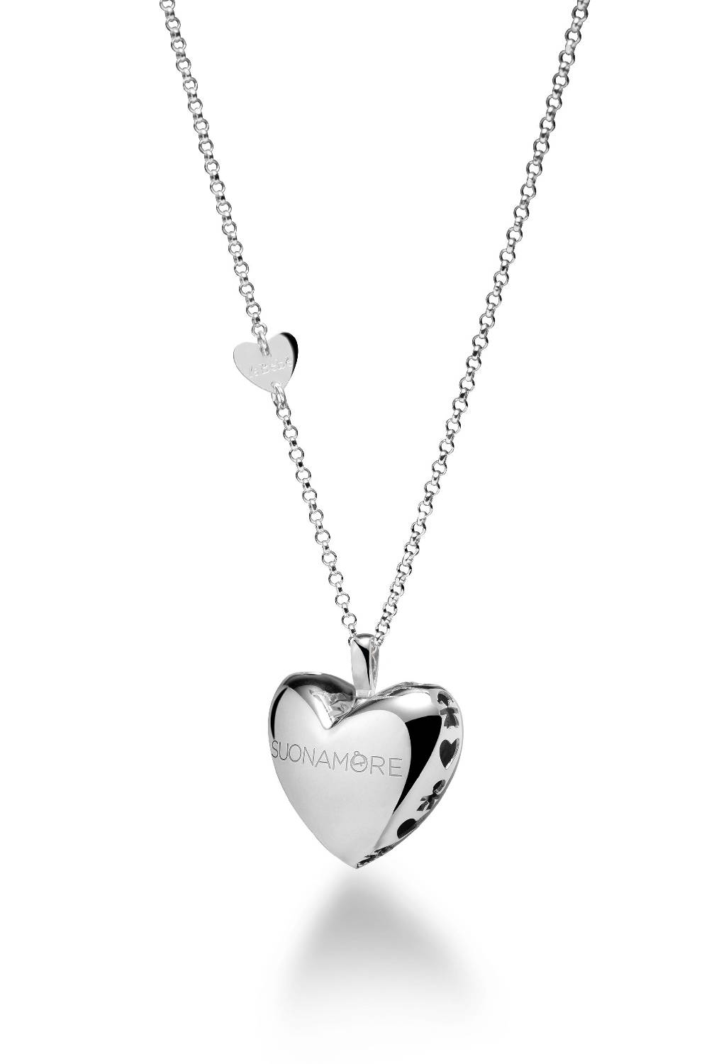 Le Bebé Collana Suonamore in argento Novità