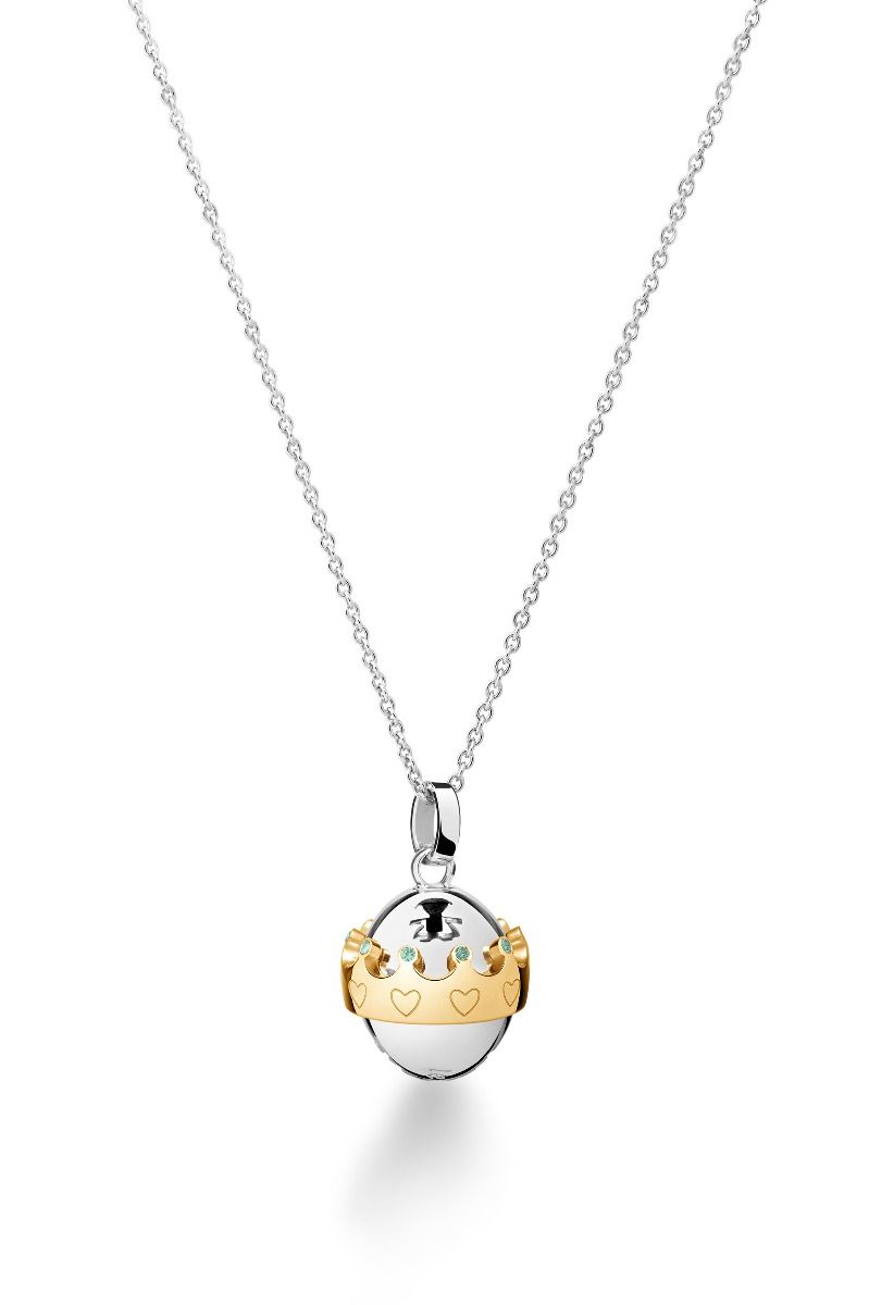 Le Bebé Collana Suonamore in argento Qualità Garantita