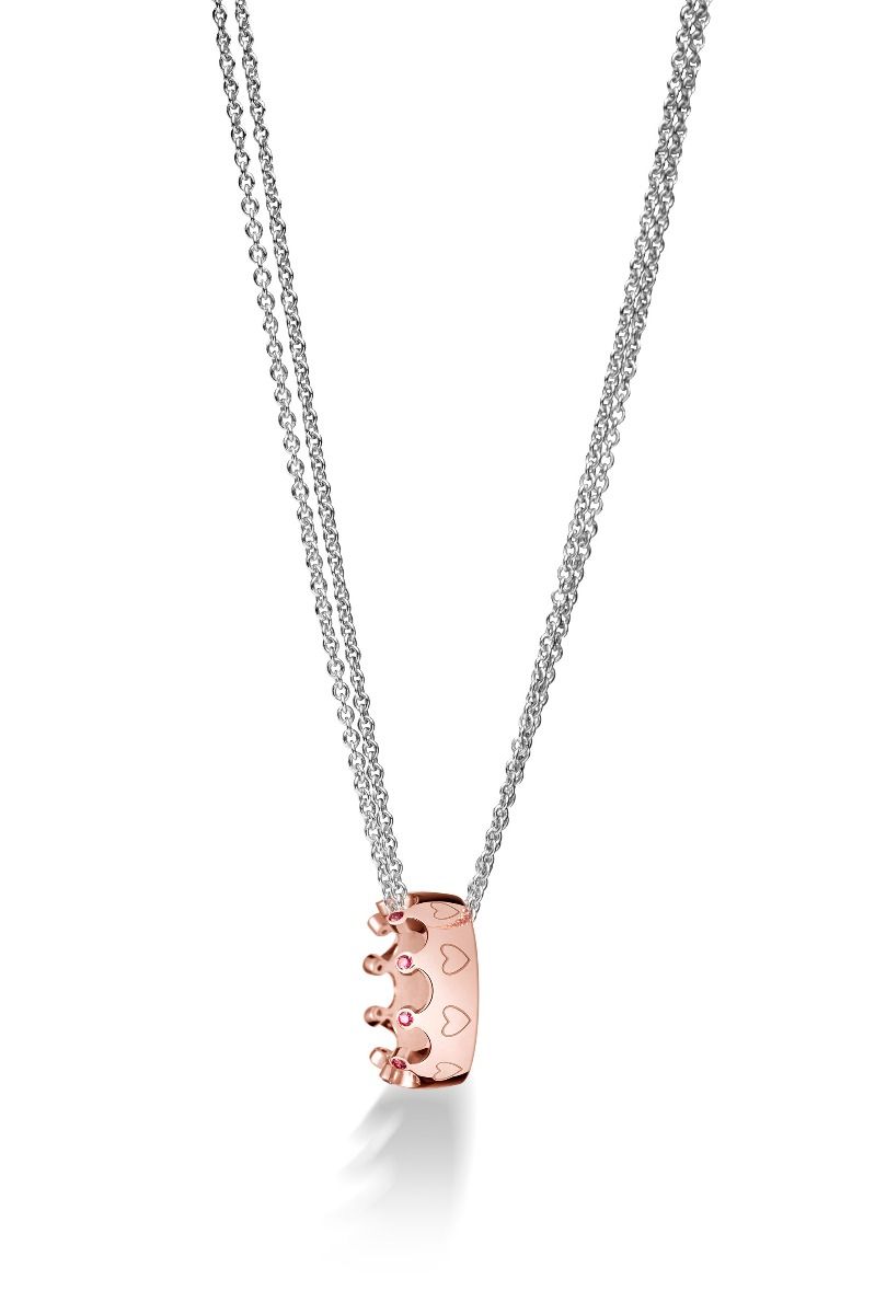 Le Bebé Ghiera Suonamore in argento placcato oro rosa Negozi Online