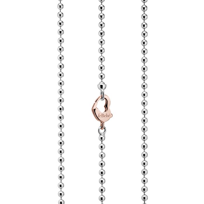 Le Bebé Collana Suonamore in argento Presa