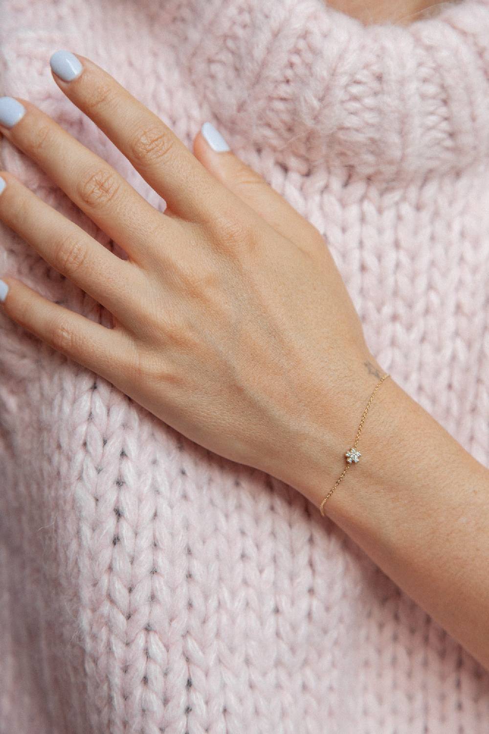 Lil Milan Bloomy Bracelet In Linea