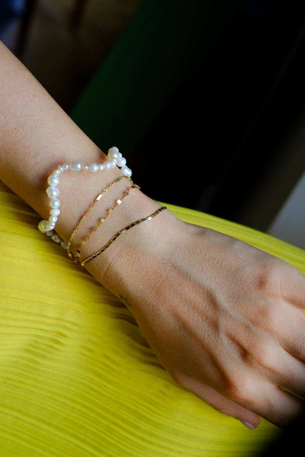 Lil Milan Girls Tears Bracelet Convenienza