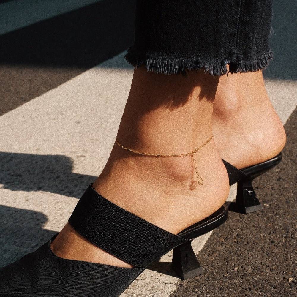 Lil Milan Girls Tears Anklet Novità
