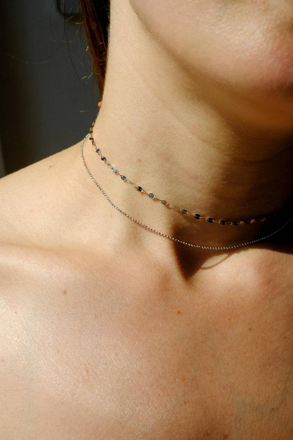 Lil Milan Nude Choker Moda