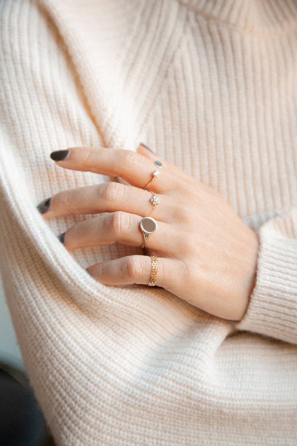 Lil Milan Bloomy Ring Promozione Limitata