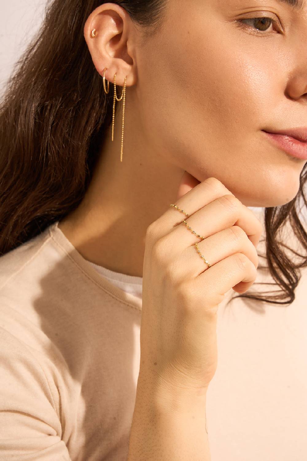 Lil Milan Firefly Ring Fino Al -60%