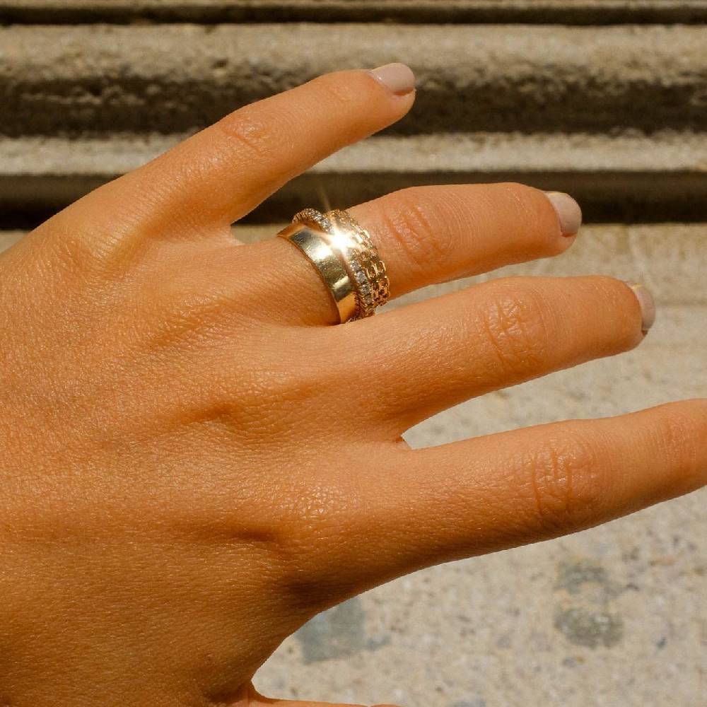 Lil Milan Rocky Ring Shopping Online