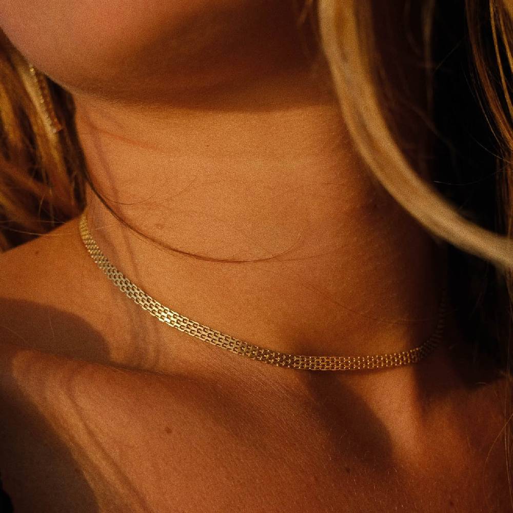 Lil Milan Honey Choker Online