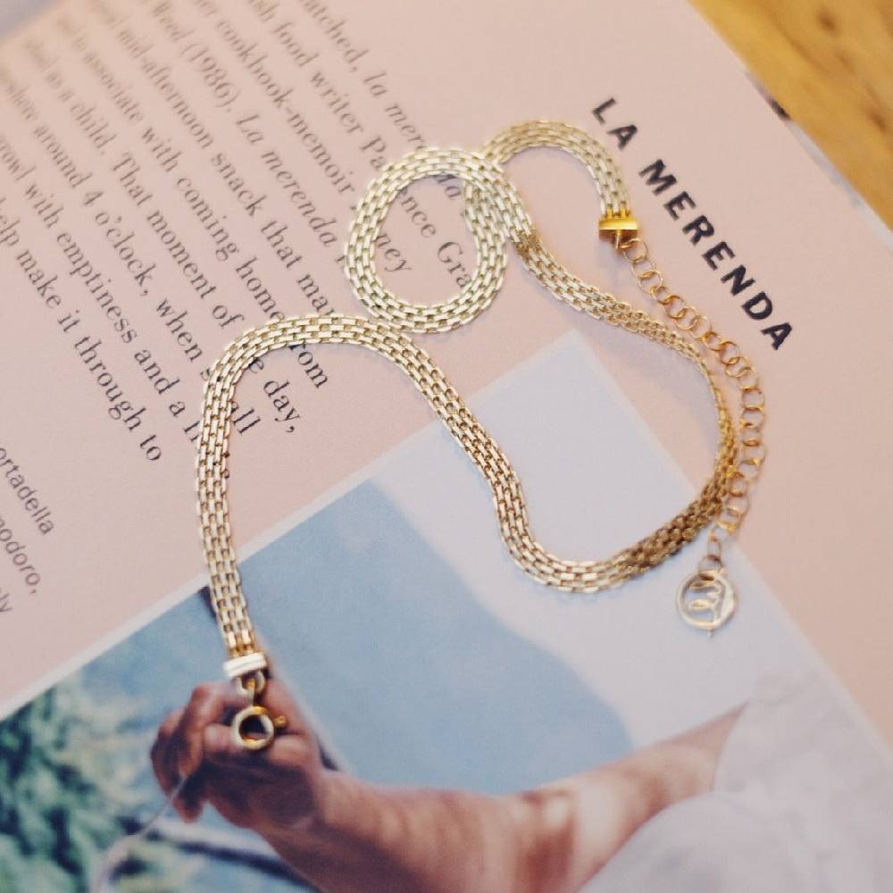 Lil Milan Honey Choker Online