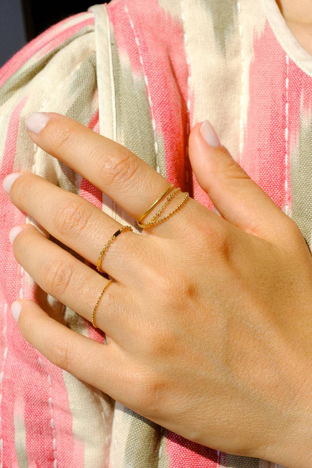 Lil Milan Girls Tears Ring Vendite Flash
