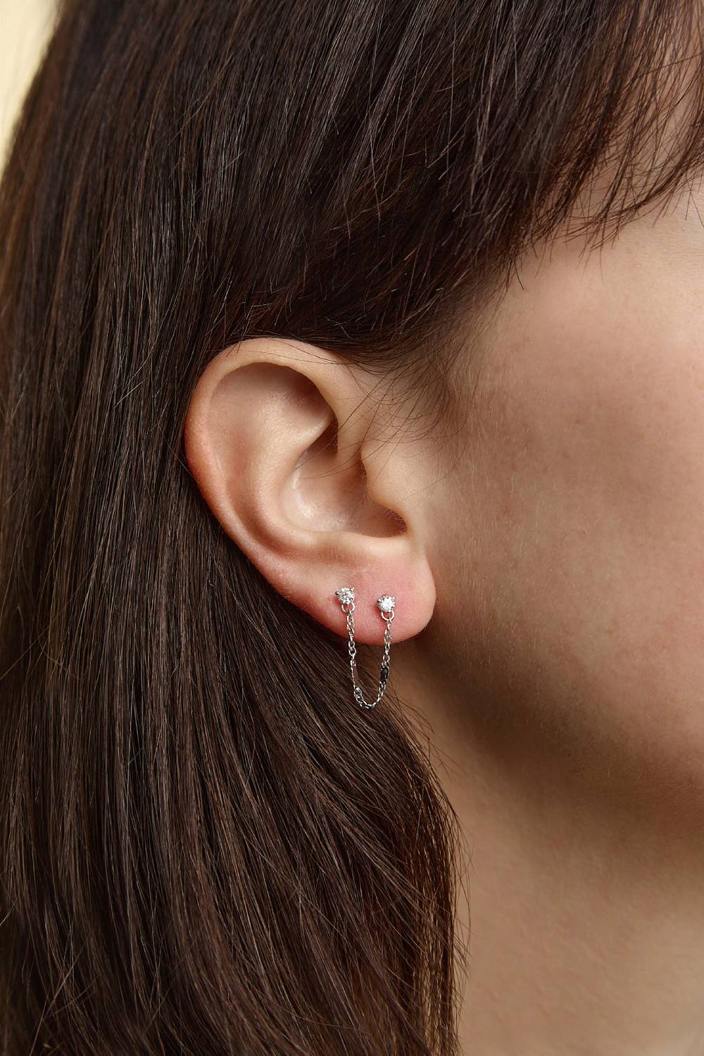 Lil Milan Girls Tears Earring In Saldo