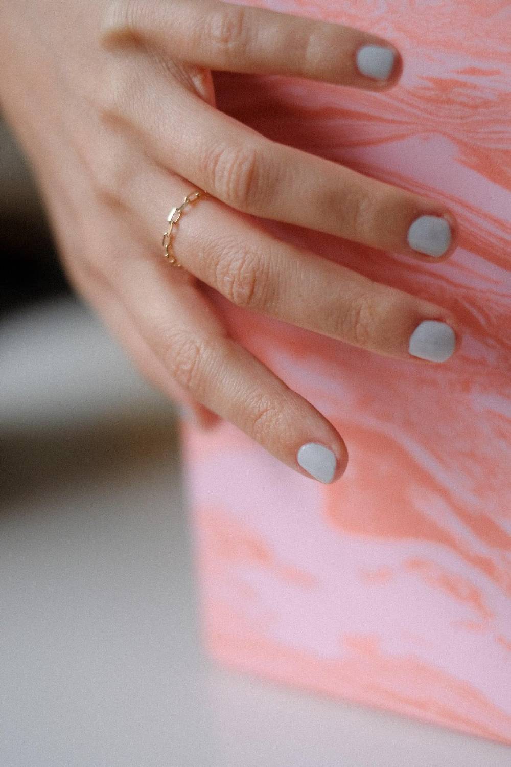 Lil Milan Blink XXL Ring In Linea