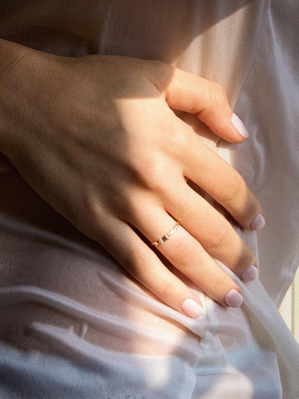 Lil Milan Glimmer Ring Flash Sale