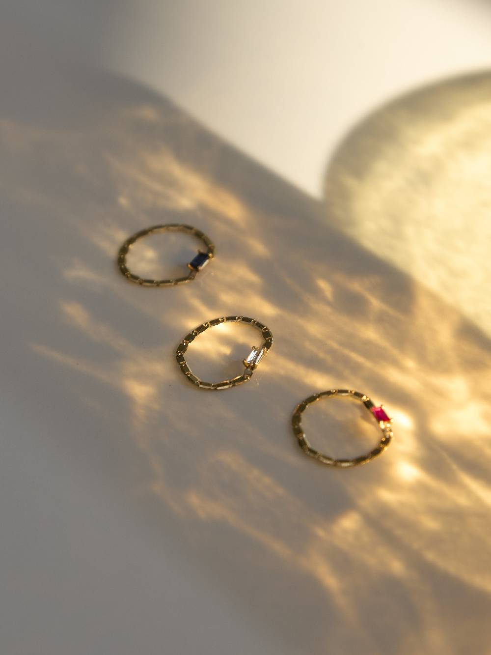 Lil Milan Glimmer Ring Flash Sale