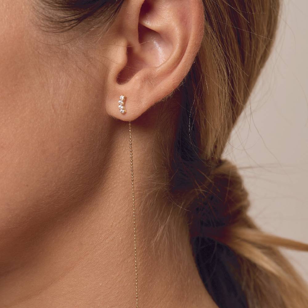 Lil Milan Smiley Earring Fino Al -60%