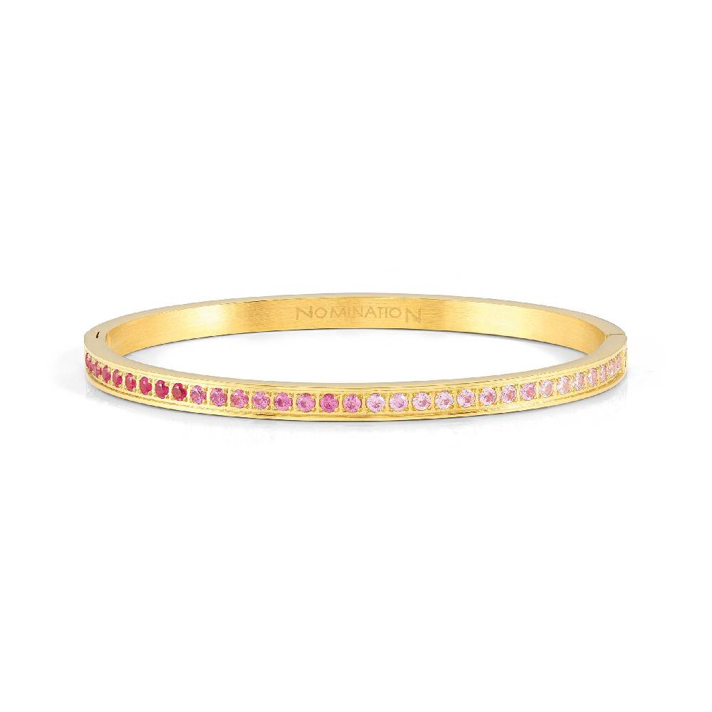 Nomination Bracciale Pretty Bangles con Degradé di Zirconi Fucsia Nomination Bracciale Pretty Bangles con Degradé di Zirconi Fucsia
