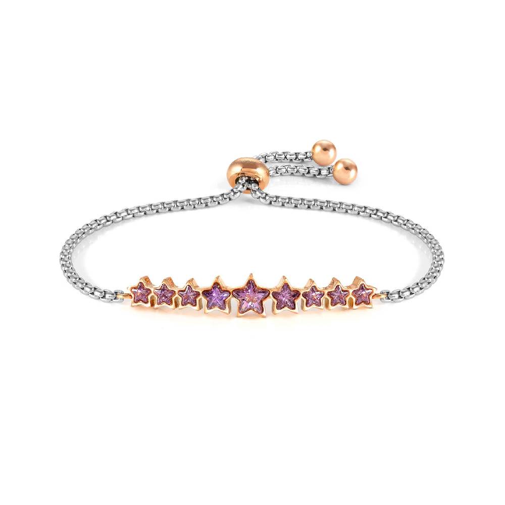 Nomination Bracciale Milleluci con Cristalli a stella Nomination Bracciale Milleluci con Cristalli a stella