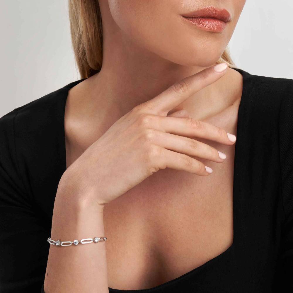 Nomination Bracciale Chainsofstyle con pietre Italia