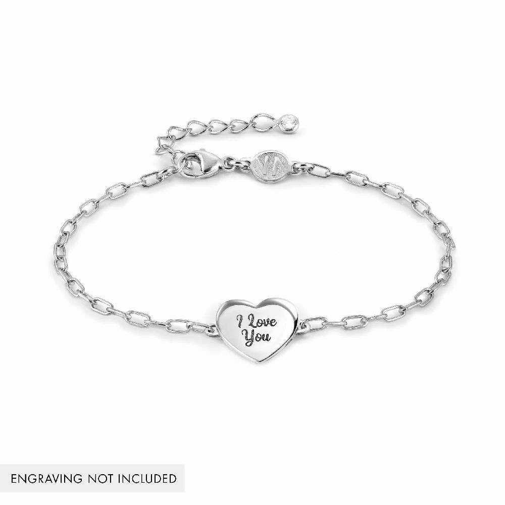 Nomination Bracciale Made For You con Cuore In Linea