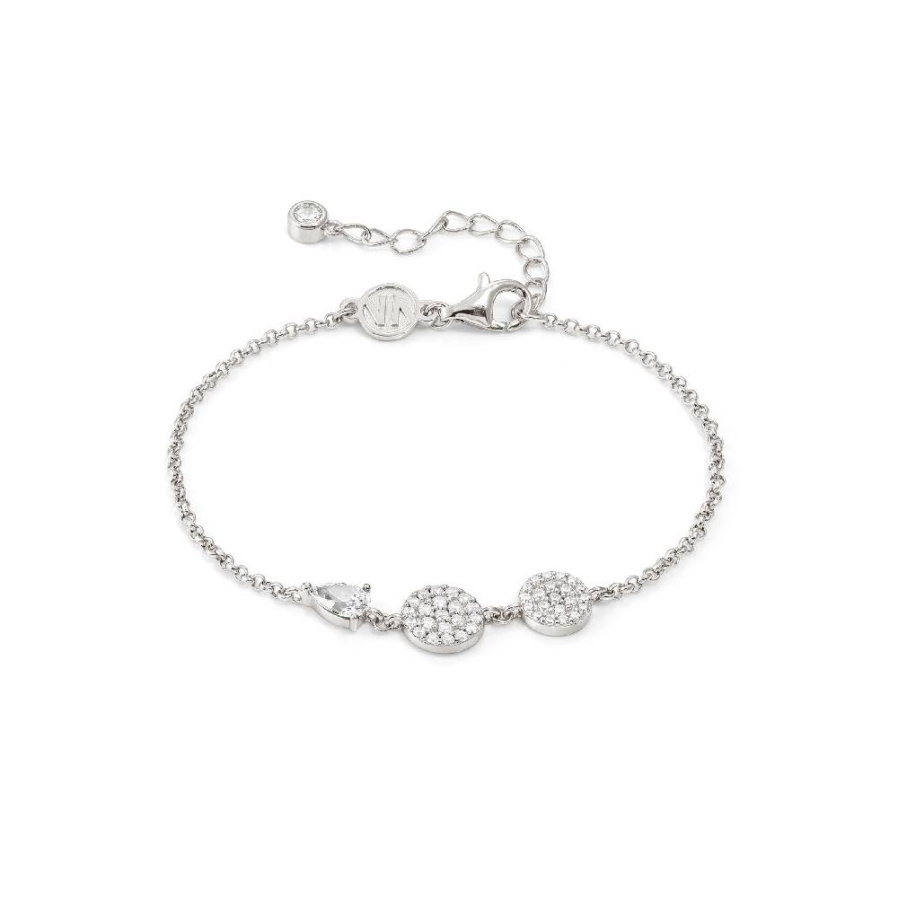 Nomination Bracciale Lucentissima Tondi e Cubic Zirconia a Goccia Nomination Bracciale Lucentissima Tondi e Cubic Zirconia a Goccia
