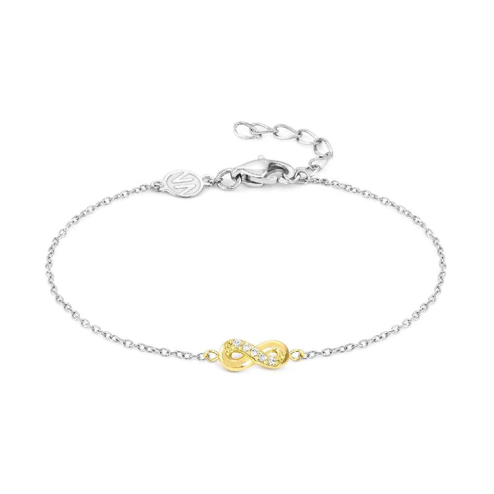 Nomination Bracciale MyTreasure Infinito in Oro e Diamanti Nomination Bracciale MyTreasure Infinito in Oro e Diamanti