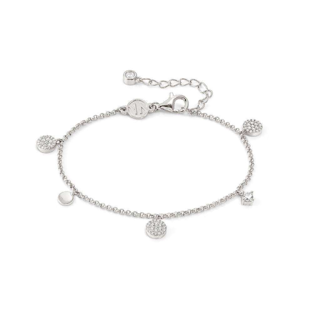 Nomination Bracciale Lucentissima Mix Pendenti Tondi e Cubic Zirconia Nomination Bracciale Lucentissima Mix Pendenti Tondi e Cubic Zirconia