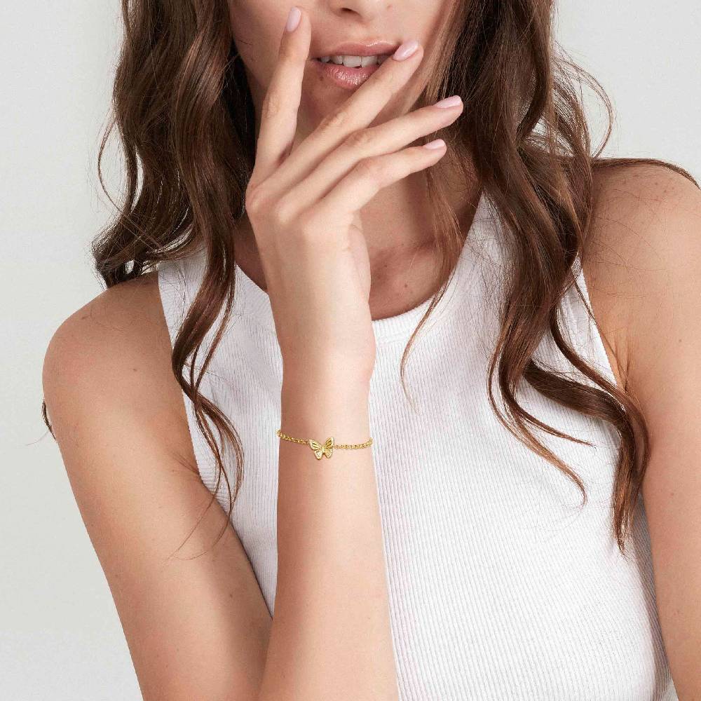 Nomination Bracciale TrueJoy con Farfalla diamantata Prezzo basso