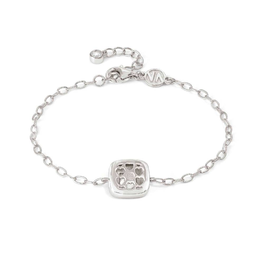 Nomination Bracciale Domina con simbolo quadrato Prezzo Ridotto