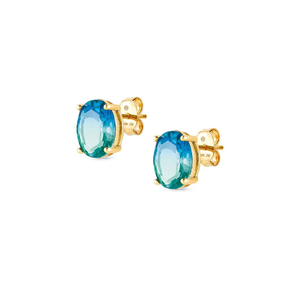 Nomination Orecchini Symbiosi in argento con pietre bicolor Black Friday Prezzi