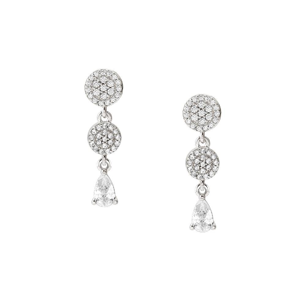Nomination Orecchini Lucentissima Tondi e Cubic Zirconia Italy