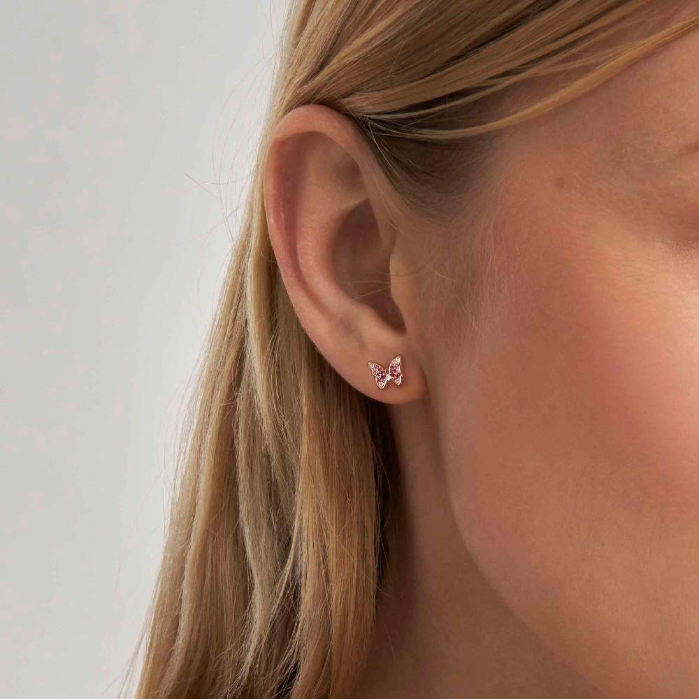 Nomination Orecchini Crysalis Farfalle con Cubic Zirconia Italia