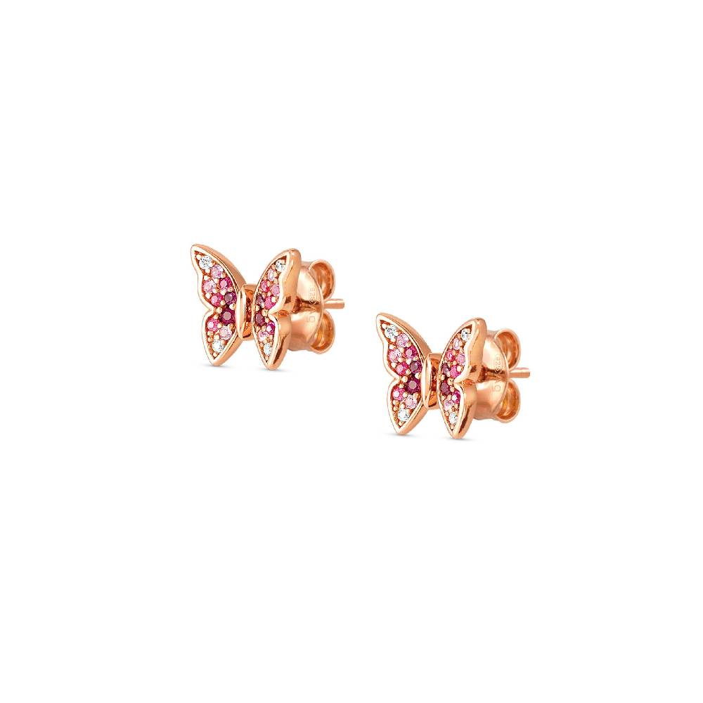 Nomination Orecchini Crysalis Farfalle con Cubic Zirconia Italia