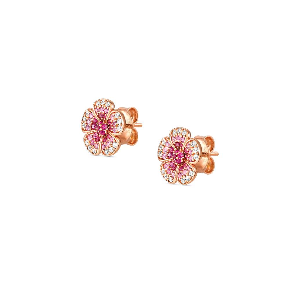 Nomination Orecchini Crysalis Fiori con Cubic Zirconia Pezzi Unici