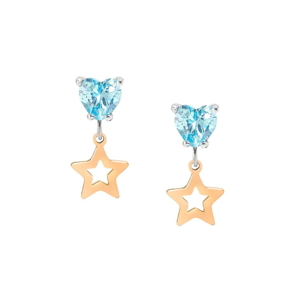 Nomination Orecchini Principessina celeste stelle Promozione Limitata