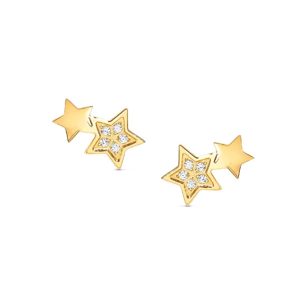 Nomination Orecchini misstrendy con stelle con cubic zirconia e pvd colorato