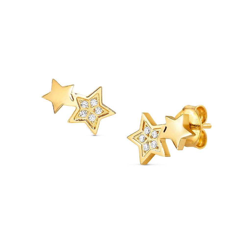 Nomination Orecchini misstrendy con stelle con cubic zirconia e pvd colorato Sottocosto
